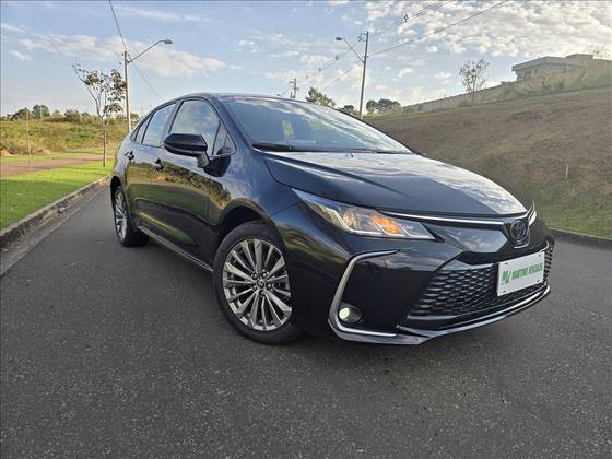 TOYOTA COROLLA 2.0 VVT-IE FLEX XEI DIRECT SHIFT TOYOTA COROLLA 2.0 VVT-IE FLEX XEI DIRECT SHIFT